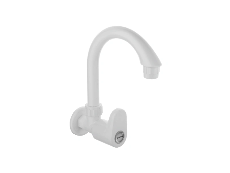 Sink cock With Flange